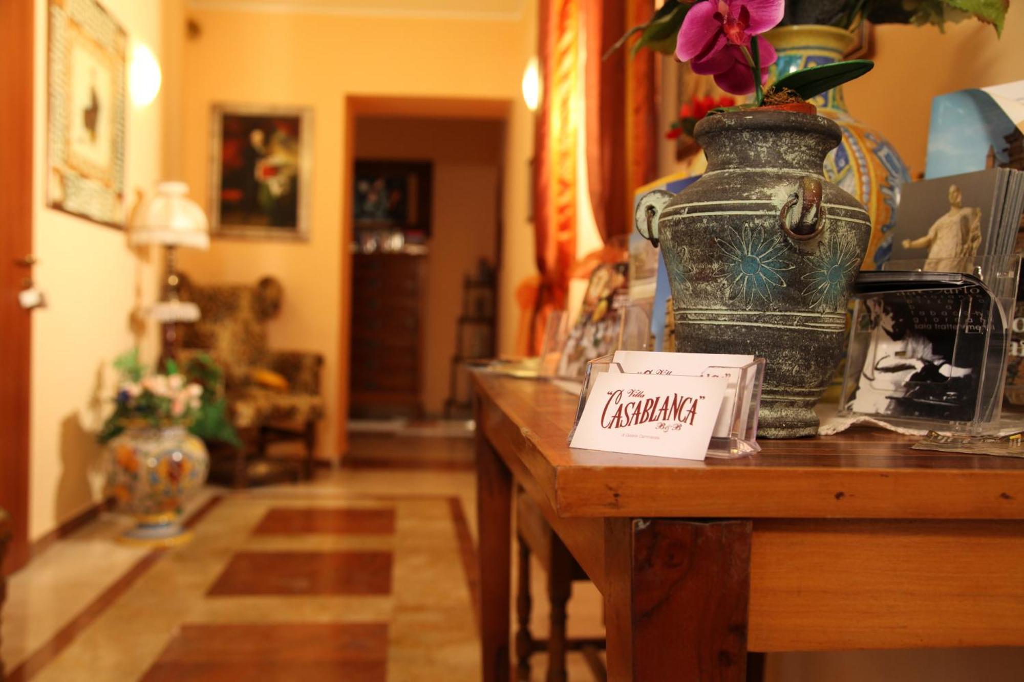 אנה B&B Villa Casablanca מראה חיצוני תמונה